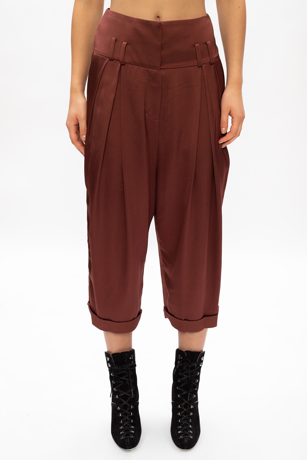 Balmain High-waisted trousers